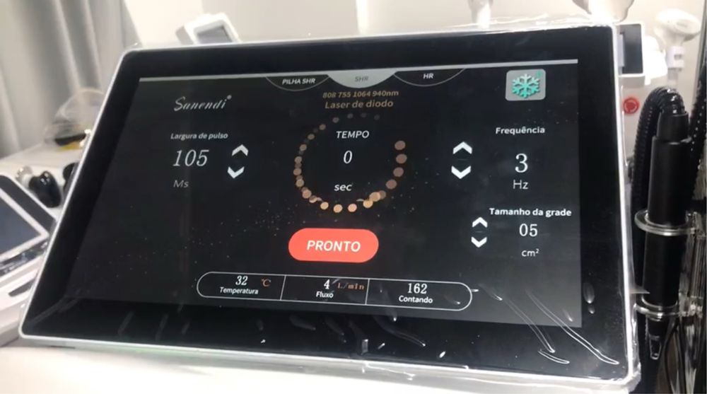 Maquina depilacao laser 3ondas