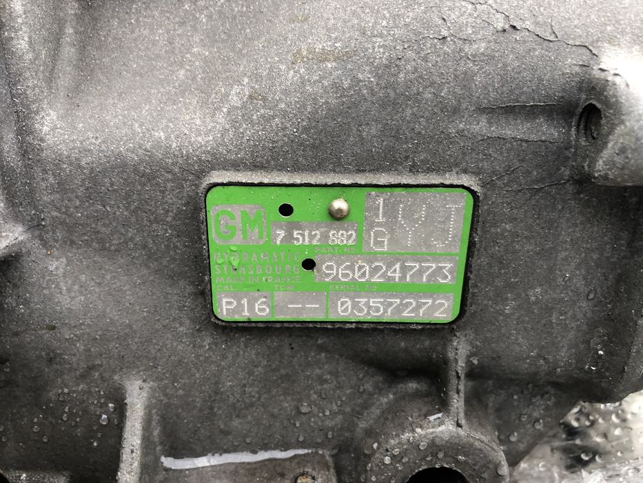 АКПП GM 5L40 E BMW E39 E46 E53 X5 X3 330X м57 м47 м47н м54