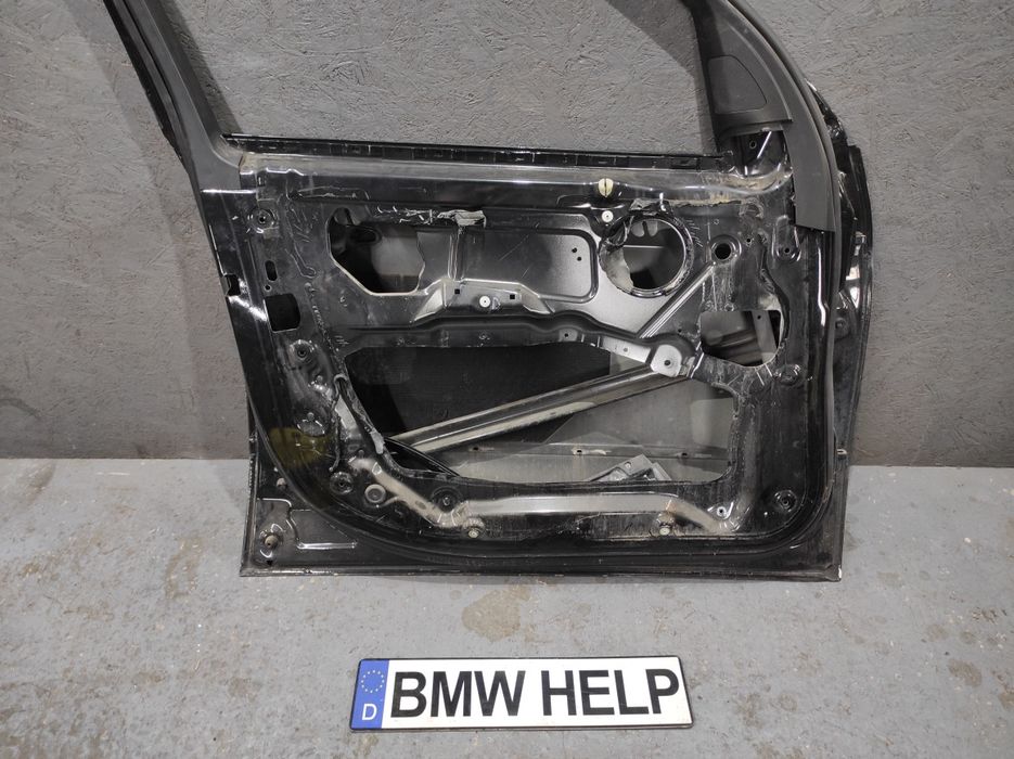 Дверь Передняя Левая БМВ Е70 Х5 Двери Кузова Разборка BMW HELP