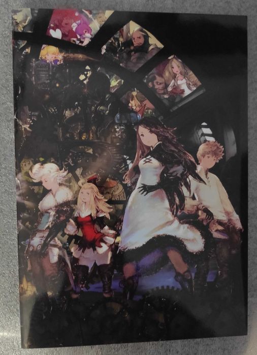 artbook Bravely Default Design Works  The Art of Bravely 2010-2013 album