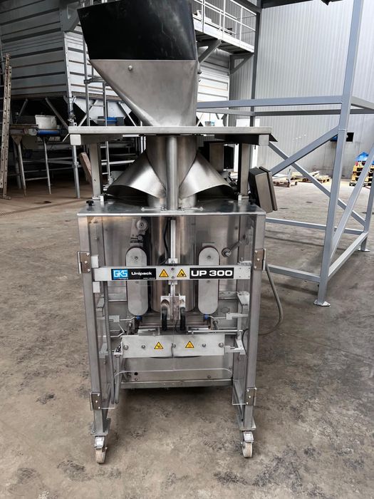 Maszyna do pakowania w carry bag marki GKS-Netpack model NP300: