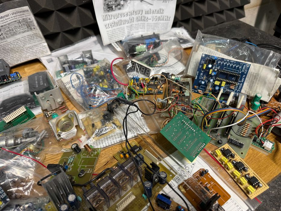 Sporo elektroniki dla majsterkowicza