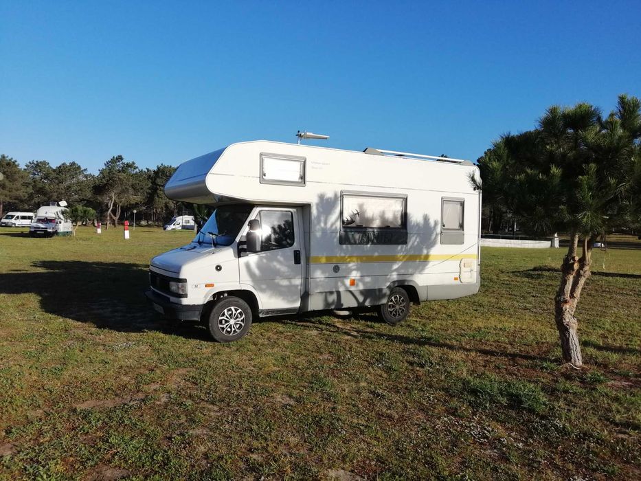 Autocaravana KNAUS 520 1.9 TD IMPECÁVEL