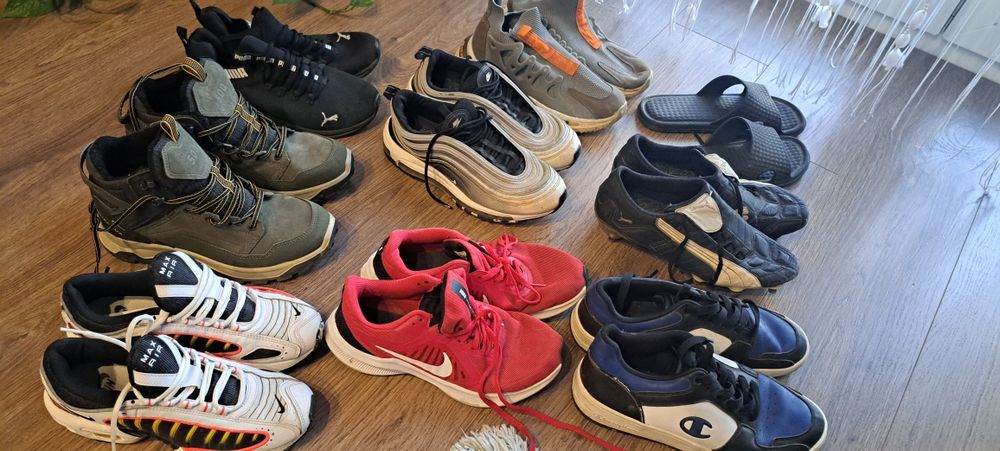 Buty męskie Nike Puma i inne