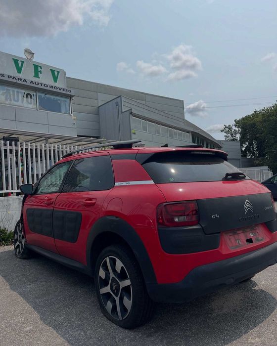 Citroen C4 Cactus 2017 para peças!