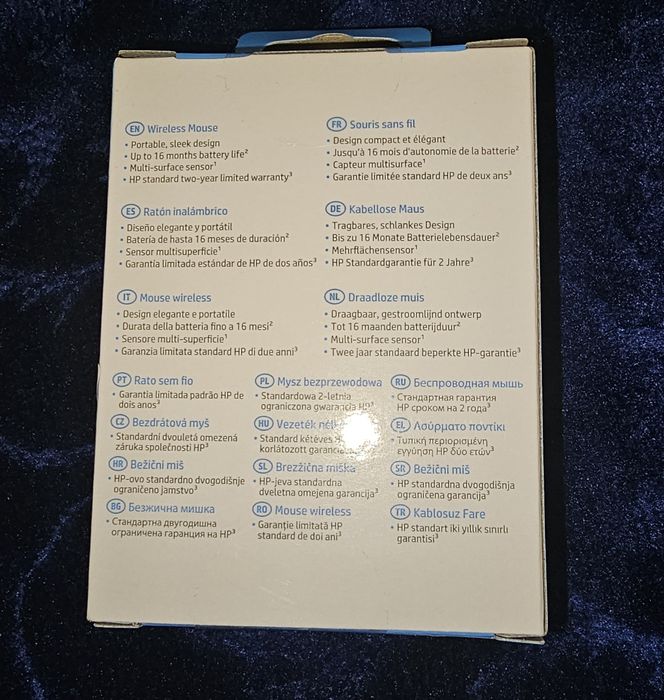 Rato wireless HP Z3700