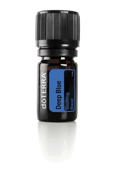 Ефірна олія Deep Blue від DoTerra. Природна підтримка при болю/напрузі