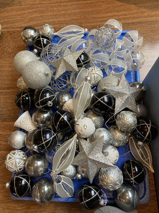 Conjunto de 68 bolas de Natal