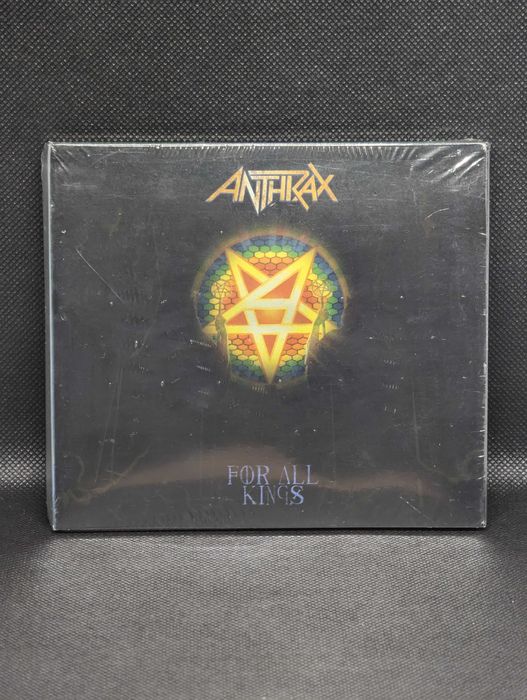 Pack 2 CDs Anthrax
