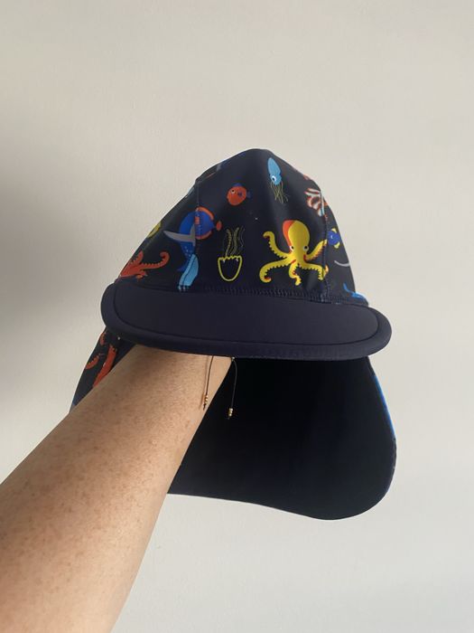 Czapeczka nad wode z wysokim filtrem upf 40+