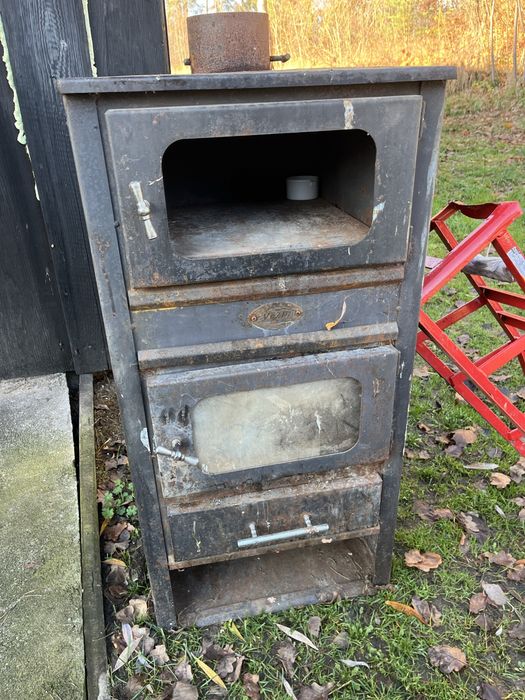 Piec koza z plaszczem wodnym