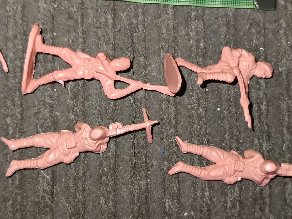 Stare vintage żołnierzyki armia japońska z ll wś