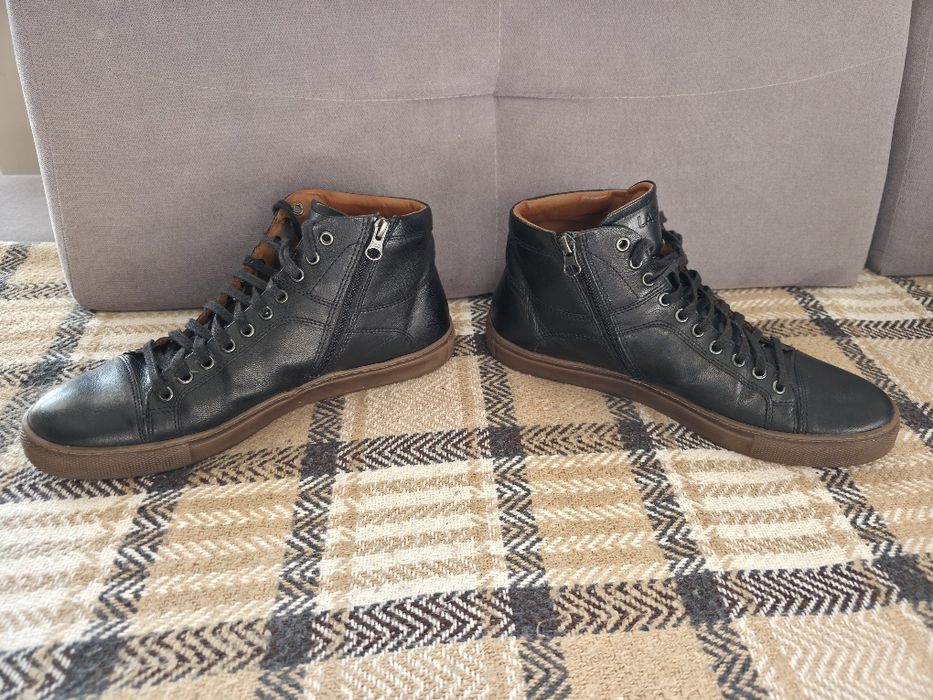 Buty skórzane Lasocki 42