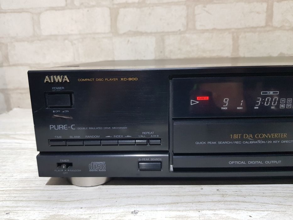 CD програвач/проигрыватель Aiwa XC-900 б/у з Німеччини