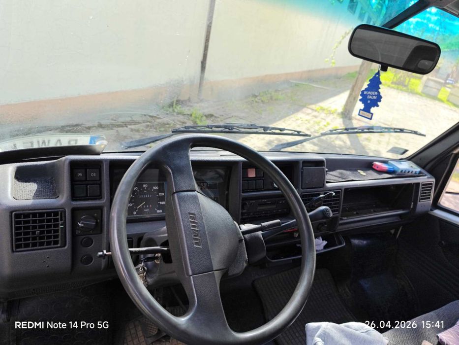 Fiat Ducato Plandeka