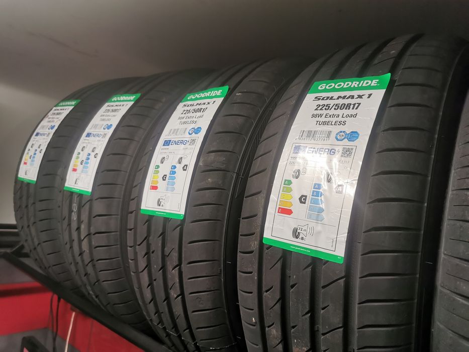 Nowe! 225/50/17" Opony letnie Koła felgi aluminiowe