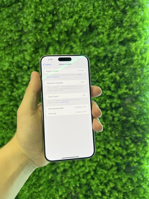 iPhone 15 Pro Max 256Gb White Titanium Unlock від Магазину з Гарантією