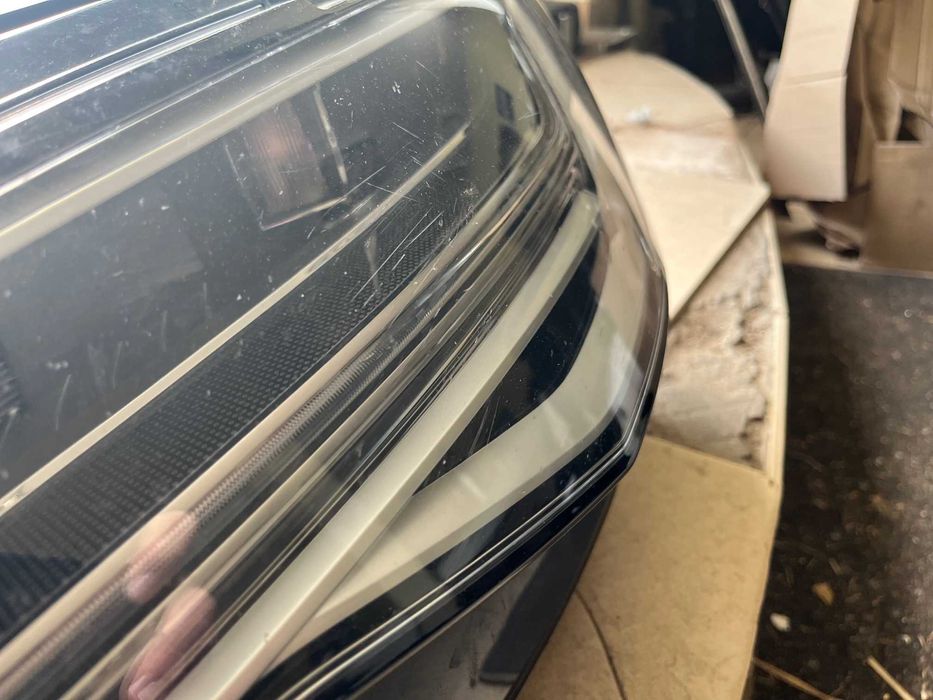 audi a6 c7 фара  Full led 4G0941034E  MATRIX 4G0941035