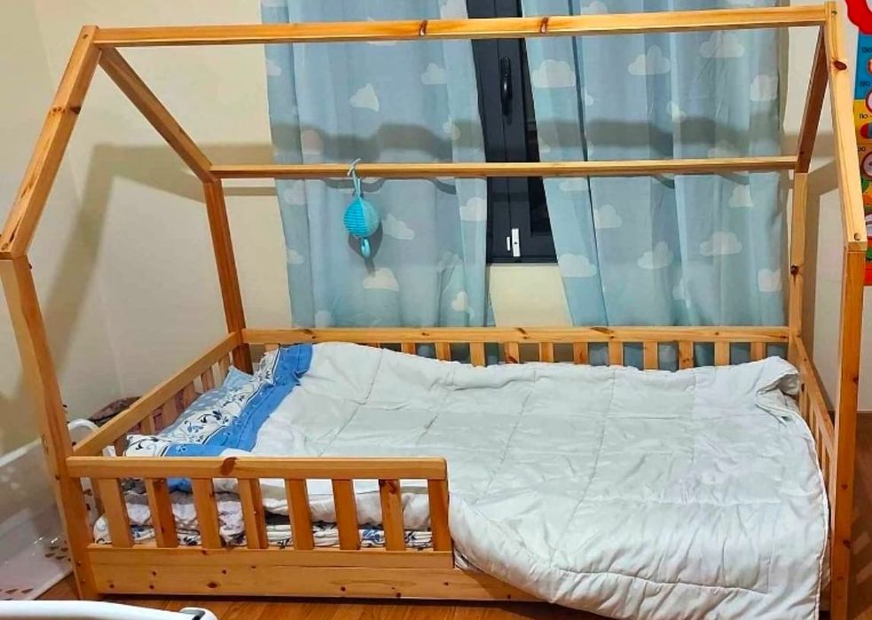 (Reservada)Cama casinha montessori
