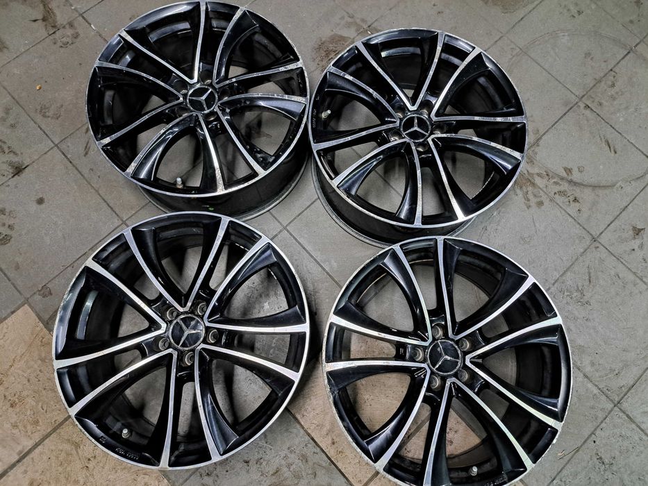 Felgi 5x112 19 mercedes czujniki TPMS V klasa