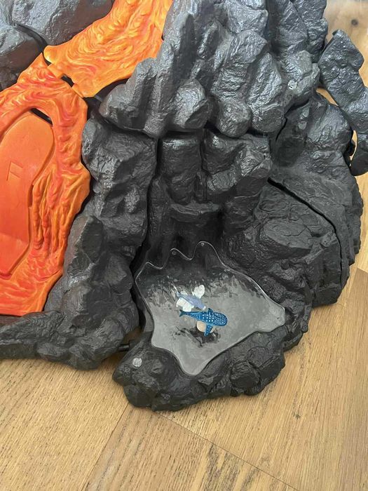 Zestaw wulkan, duży