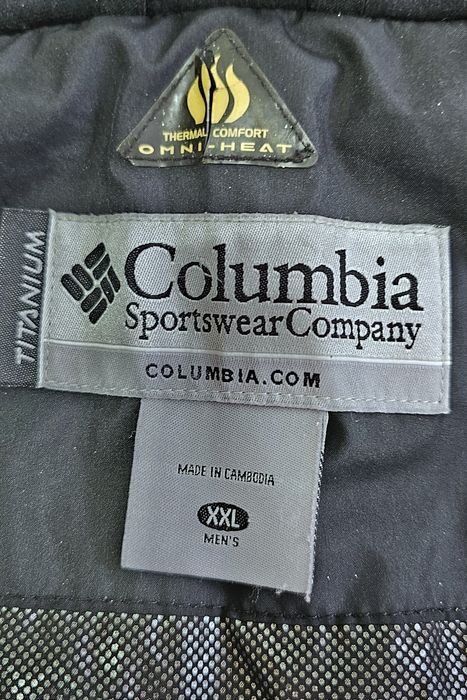 Kurtka Columbia Titanium Omni-Heat Jacket (XXL)