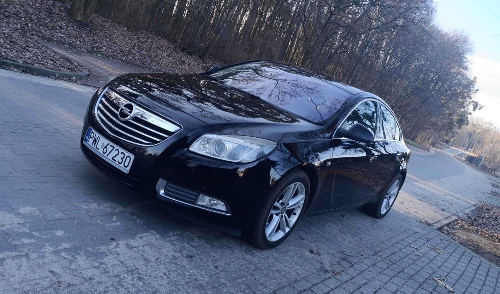 Opel Insignia 2.0 T Cosmo 4x4