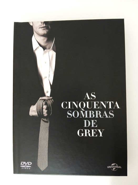 50 Sombras de Grey - DVD - Edição de colecionador