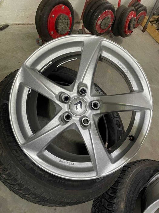 Диски Renault/Рено, розболтовка 5х114,3 r17