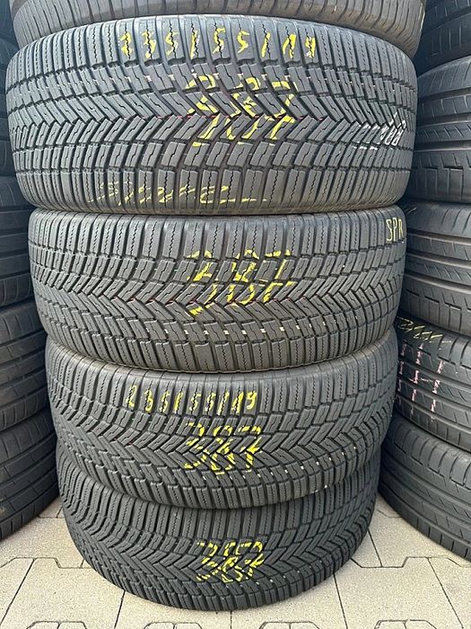 235/55/19 Bridgestone Weathe A005_6,5mm_4szt_(387)