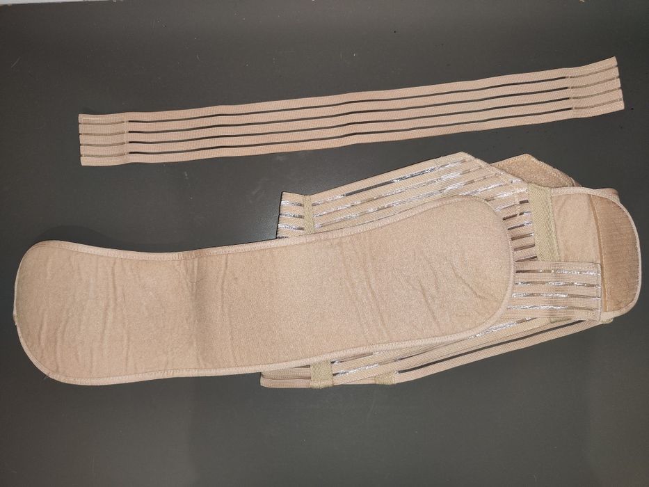 Pas ciążowy na brzuch odciążający kręgosłup