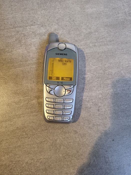 Siemens sl42 dla kolekcjonera