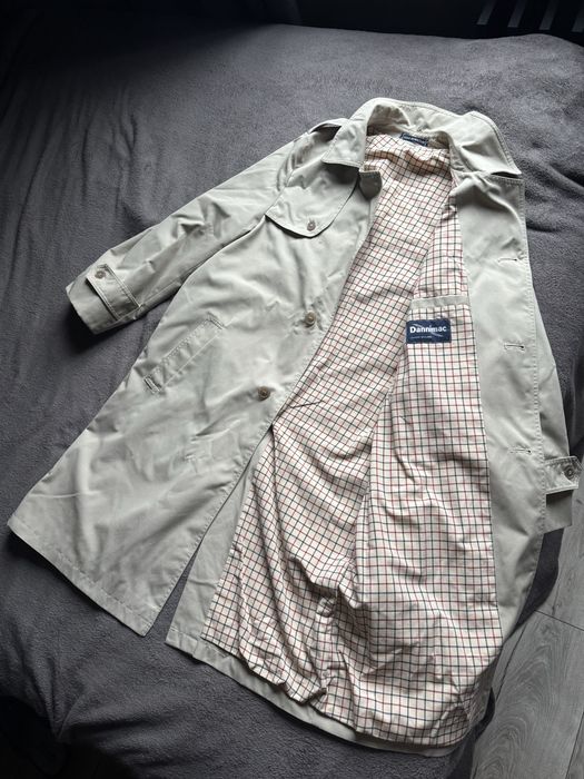 Тренч чоловічий бежевий no name