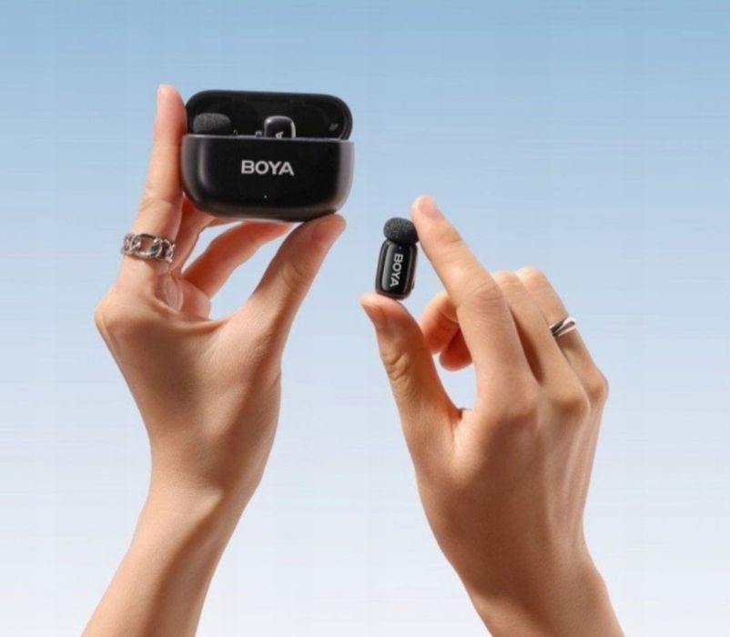 Bezprzewodowy mikrofon krawatowy BOYA Mini-12