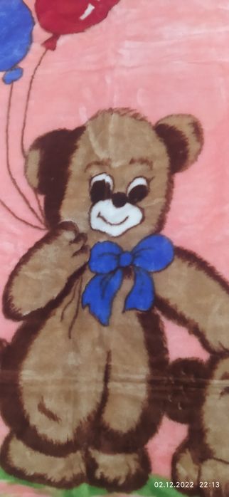 Одеяло-плед новое