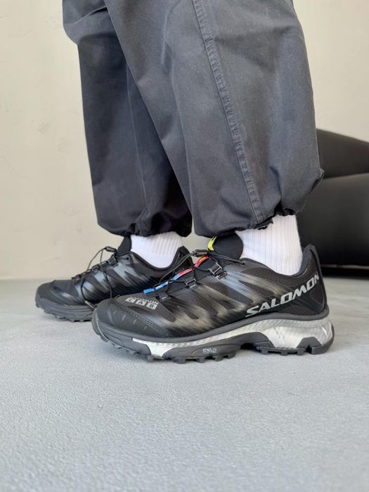 НОВИНКА! Кросівки Salomon XT-4 Advanced Black 41 42 43 44 45