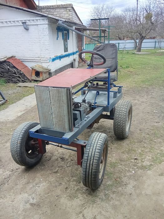 Саморобний тракторець,тракторець саморобний продам