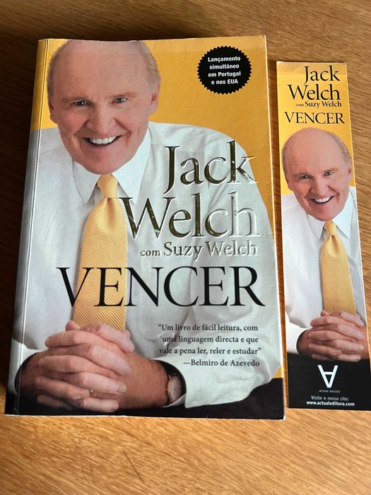 VENCER    Jack Welch com Suzy Welch