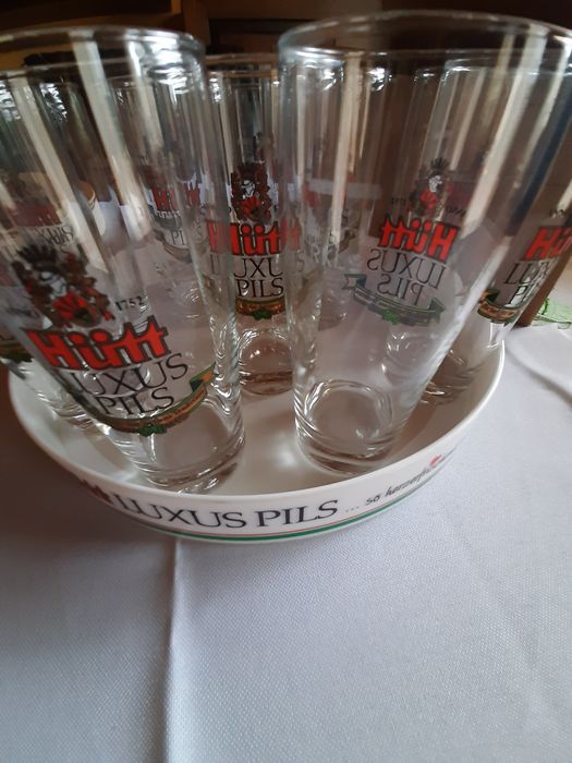 Szklanki do piwa nowe.