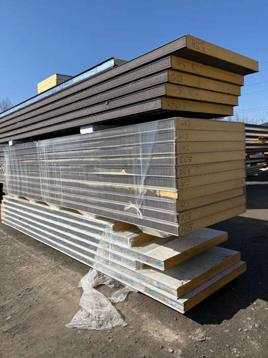 Сендвіч Панелі PUR PIR нові другого сорту