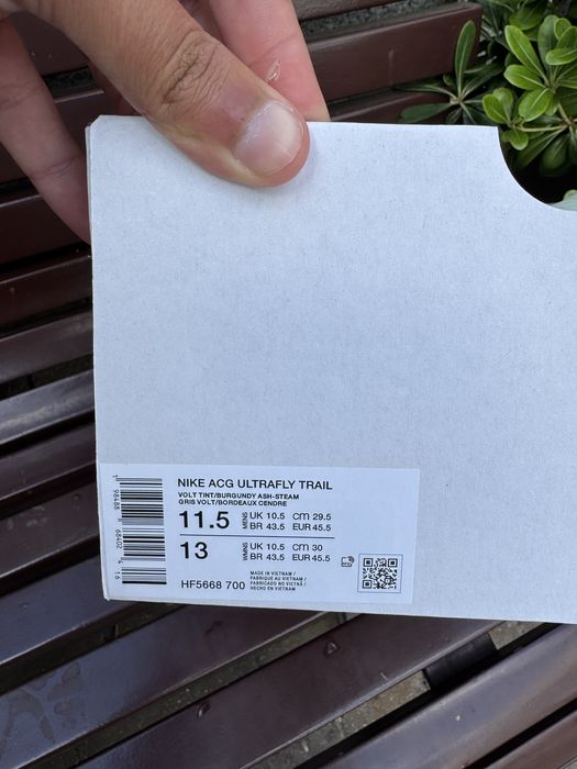 Nike ACG Ultrafly Trail ( novo )