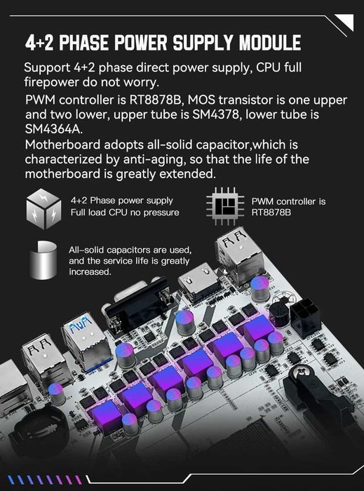 Machinist B450 AM4-A M-ATX Socket AM4