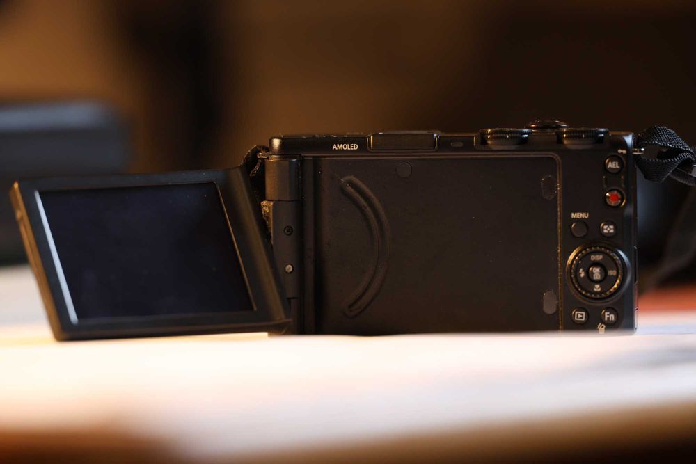 Aparat kompaktowy Samsung EX1