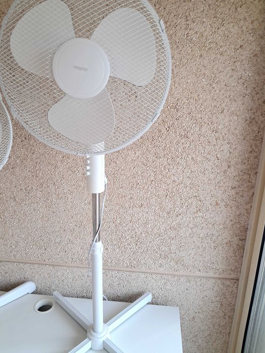 Ventoinha com pe