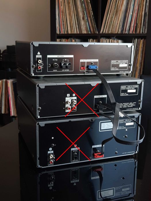 Sony ST-EX77 rádio AM-FM