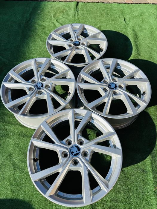 Диски 5/100 R16 Skoda Fabia Tour VW Golf 4 6J ET-40