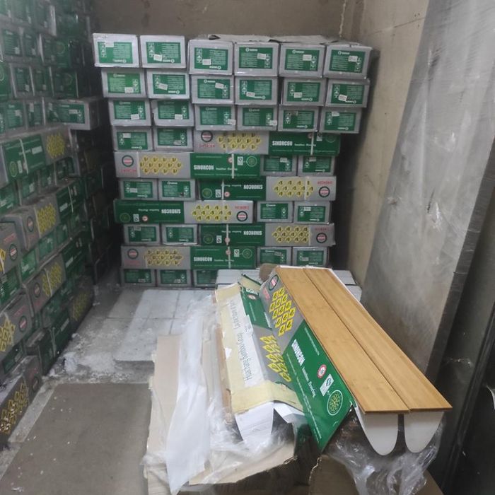 Паркетная доска - массив бамбук