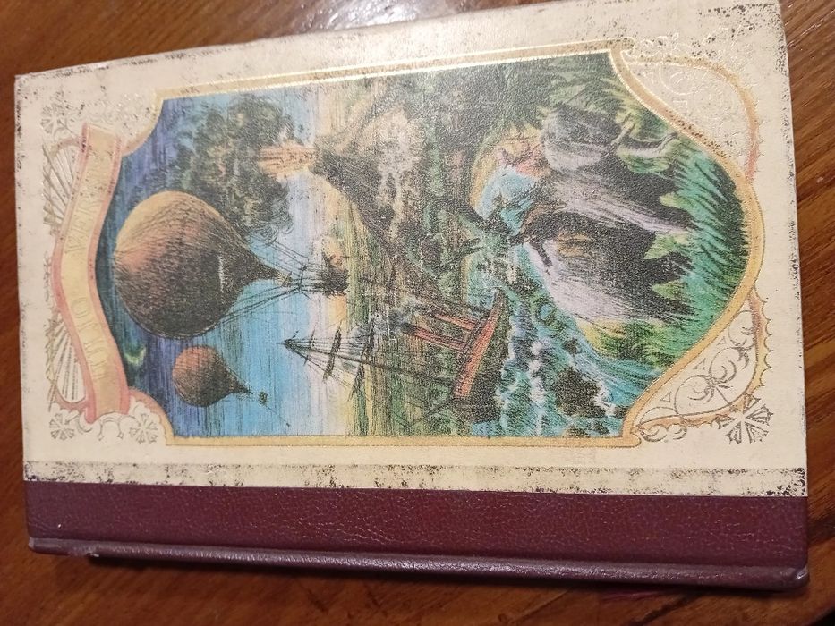 Julio Verne - cinco semanas de balão