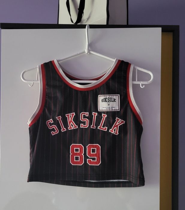 Crop top sik silk
