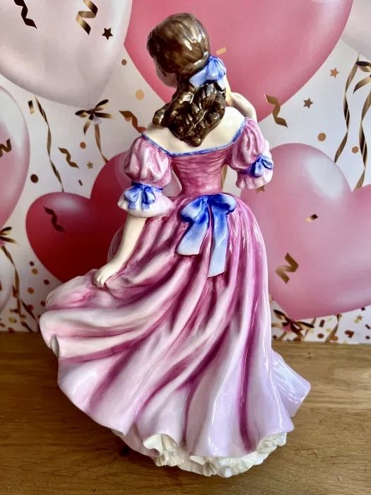 *Luksusowa Piękna ROYAL DOULTON Kolekcjonerska Figurka Porcelana Lalka